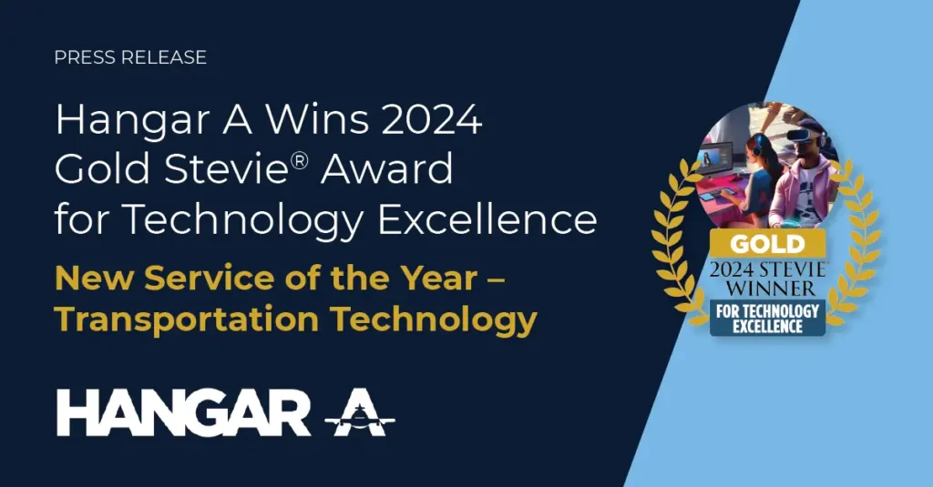 Hangar A Technology Award 2024