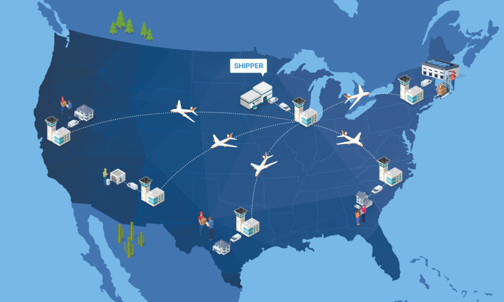 Hangar A Delivery Network